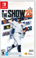 MLB The Show 26 - Nintendo Switch - Front_Zoom