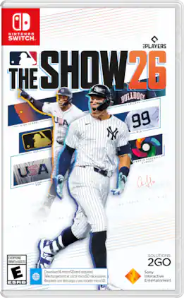 MLB The Show 26 - Nintendo Switch