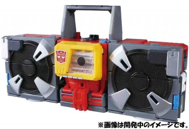 Alt View 4. Transformers - LG27 Blaster Broadcast | Japanese Transformers Legends.