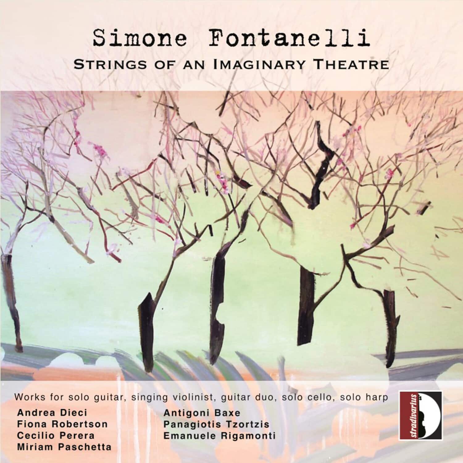 Andrea Dieci - Simone Fontanelli: Strings of an Imaginary Theatre   - COMPACT DISCS [CD] price history on PriceWatchPro
