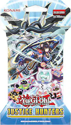 KONAMI 7 CARDS IN EVERY PACK ENGLISH EDITION 1st Edition SHONENJUMP SHO JUMP SYUSHION! TRADING CARD GAME JUSTICE HUNTERS GRDSO Vidd NHUTNHA SV SYSHR KONAE