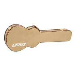 Gretsch - Bass Baritone Tweed Hardshell Case with Shoulder Strap with Gold Latches