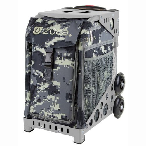 Zuca - Sport Anaconda Insert Bag (Camo /Black) w/ Frame - Gray