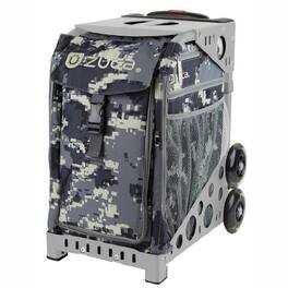 Zuca - Sport Anaconda Insert Bag (Camo /Black) w/ Frame - Gray