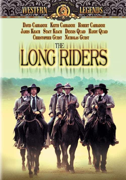 Front. The Long Riders [DVD].