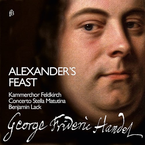 Handel / Concerto Stella Matutina /Lack - George Frideric Handel: Alexander's Feast  - COMPACT DISCS