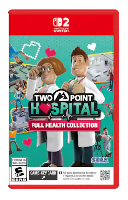 Two-Point Hospital: Full Health Collection - Nintendo Switch 2