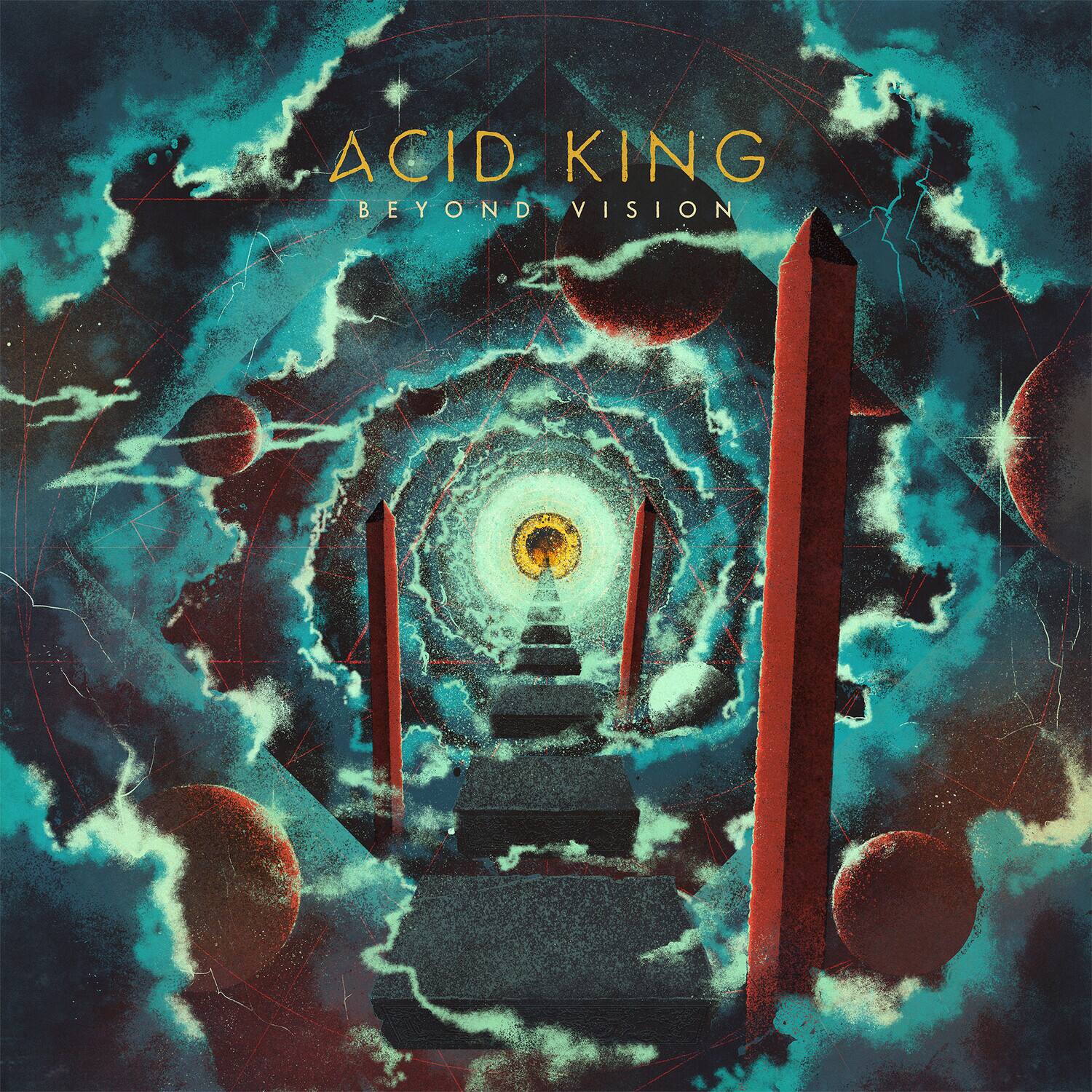 Acid King - Beyond Vision   - VINYL LP price history on PriceWatchPro