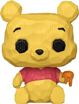 Funko - POP! Disney: Winnie the Pooh - Pooh (Whittled) - COLLECTIBLES - Multicolor