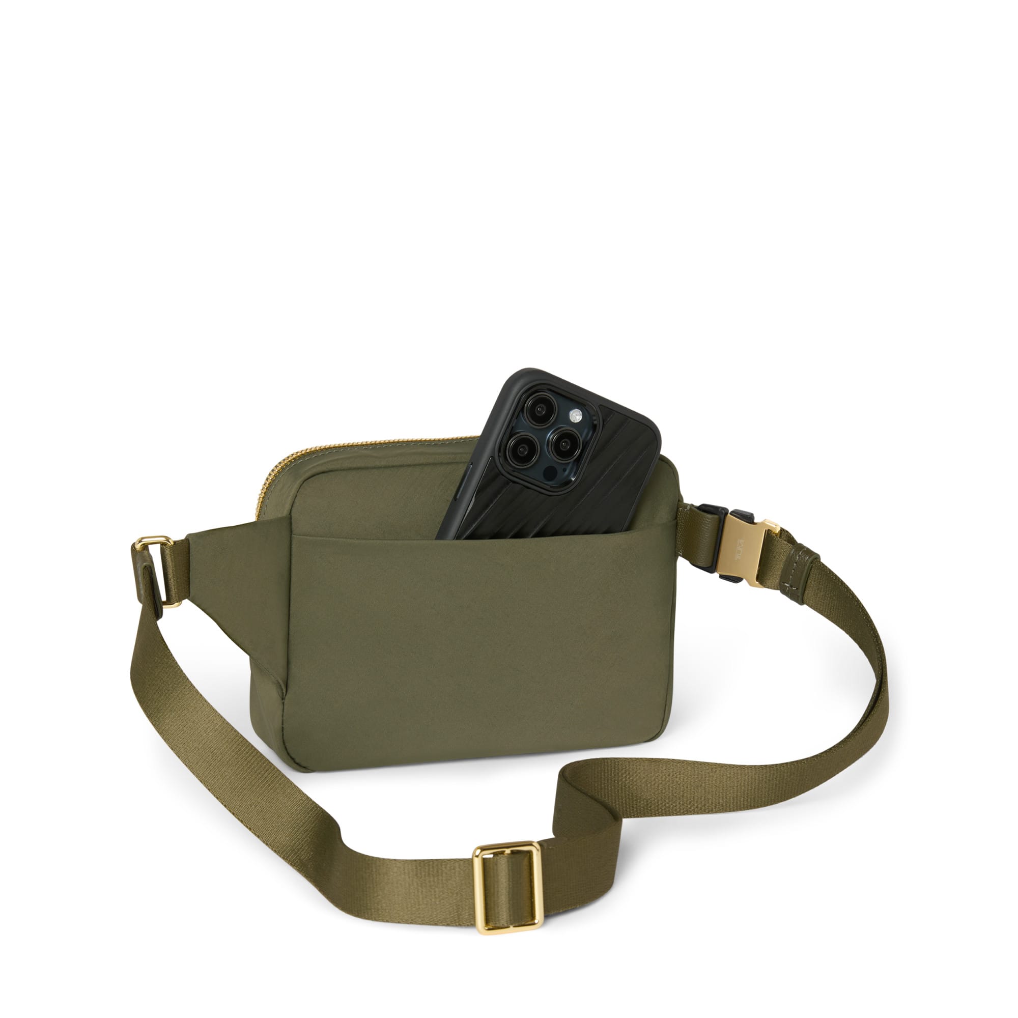 Left. TUMI - Voyageur Sedona Crossbody/Sling - Olive.