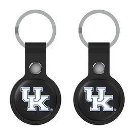Keyscaper - Kentucky Wildcats Two-Pack AirTag Holders - No Size - Black