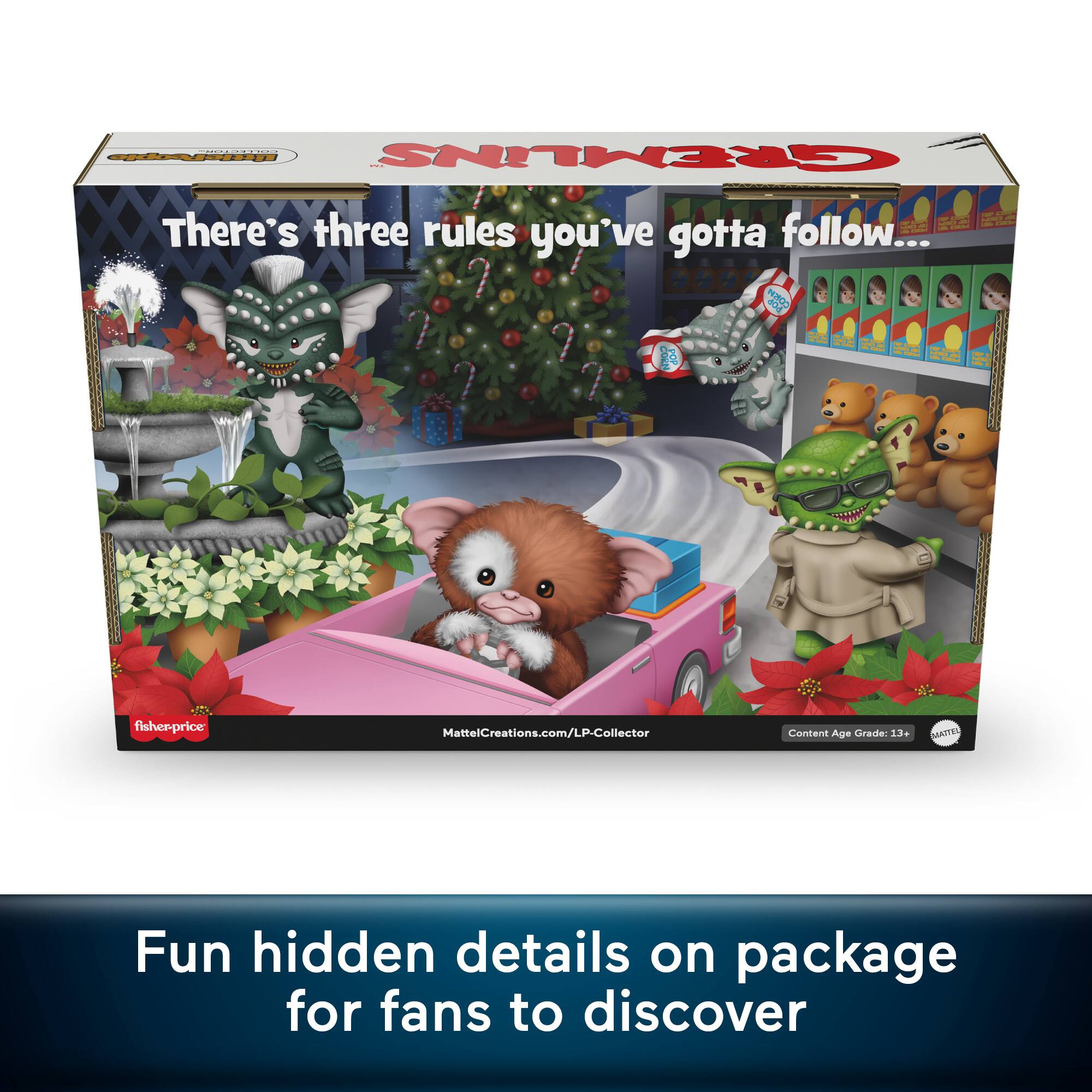 There are three rules you've gotta follow...