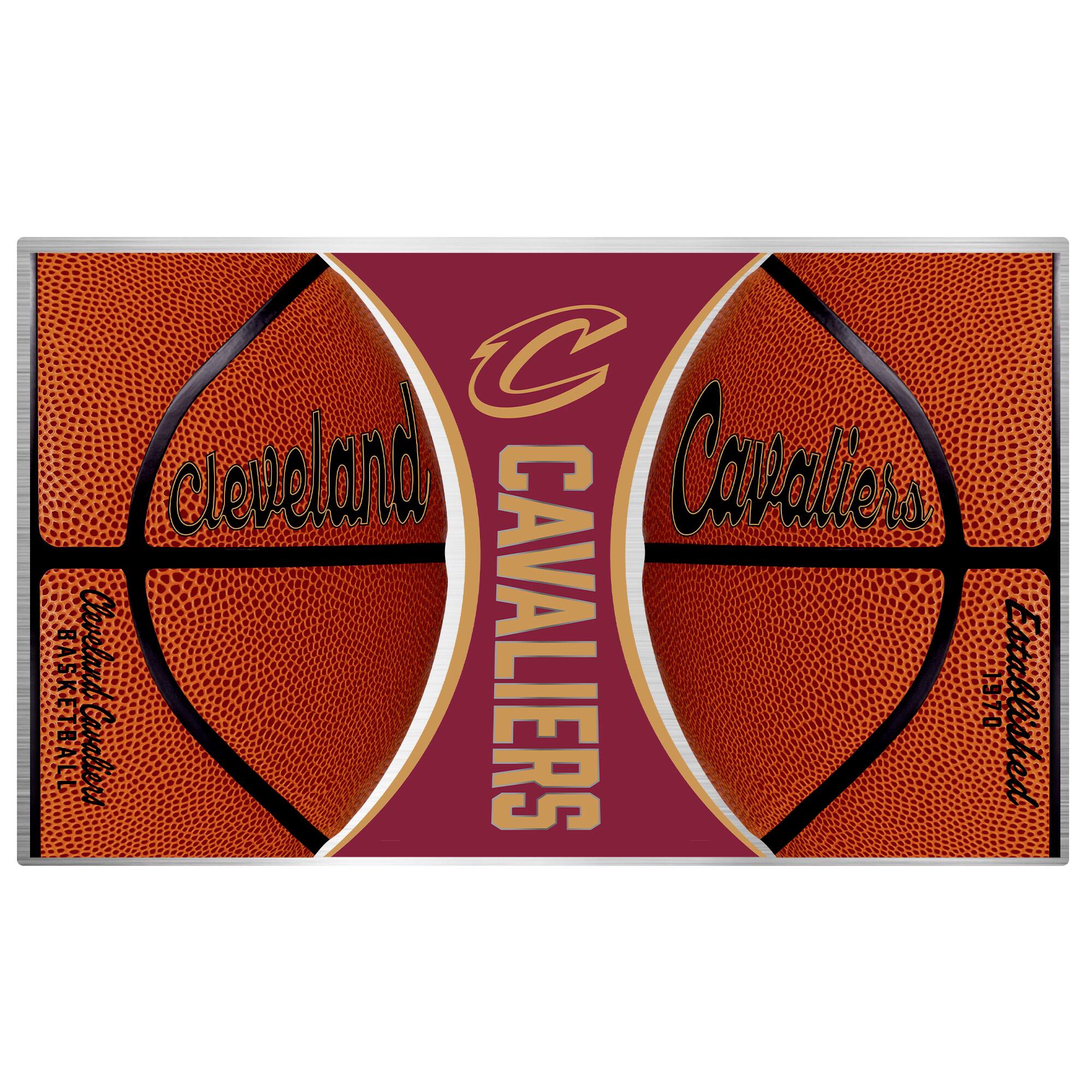 Cleveland Cavaliers  
Established  
Cavaliers Basketball  
CAVALIERS