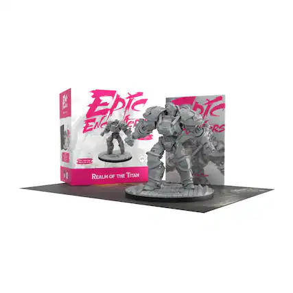 Epic Encounters
Realm of the Titan
Epic Encounters
Realm of the Titan
SFG