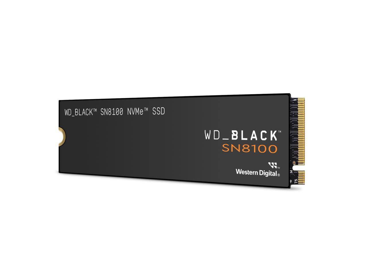 WD_BLACK™ SN8100 NVMe™ SSD  
WD_BLACK™ SN8100  
Western Digital®