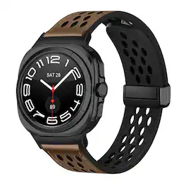 Stock Preferred - Magnetic Sport Band for Samsung Galaxy Watch Ultra 47mm - Coffee