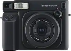 instax WIDE 400
SELF TIMER
LENS
INSTAX 95mm
0.9m - ∞ RANGE FOCUS
