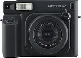 Fujifilm - instax WIDE 400 Instant Camera - Black