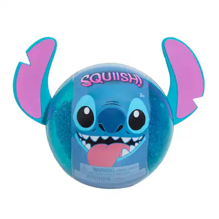 SQUISH!
| HAZARD- Small parts. WARNING: Not for children under 3 years. ATTENTION DANGER D'ÉTOUFFEMENT