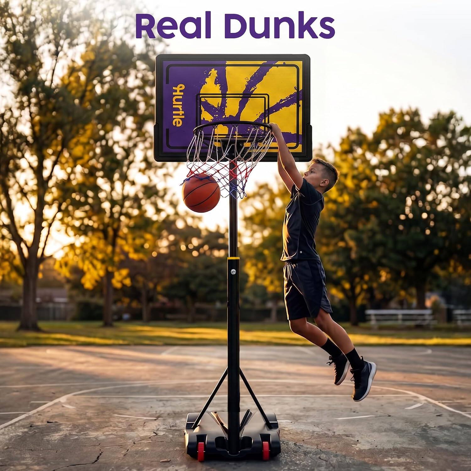 Real Dunks Hurtle
