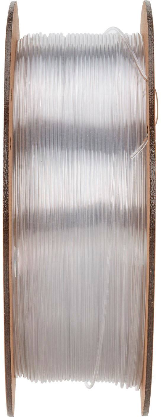 Alt View 13. Creality - 1.75 mm Hyper PETG Filament Transparent 2.2 lbs for high-speed printers (2-pack) - Transparent.