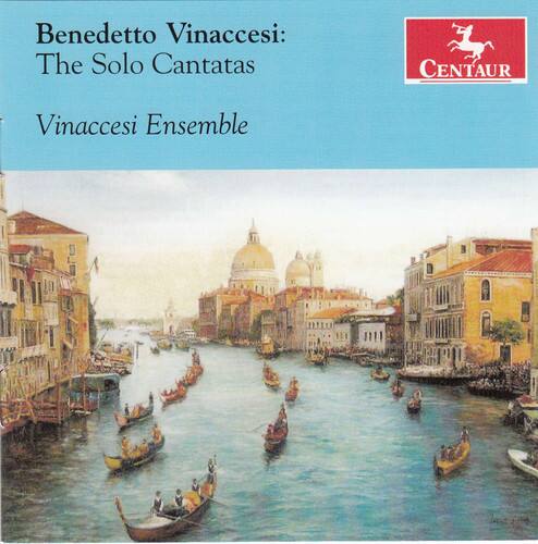 Vinaccesi Ensemble - Solo Cantatas   - COMPACT DISCS [CD] price history on PriceWatchPro