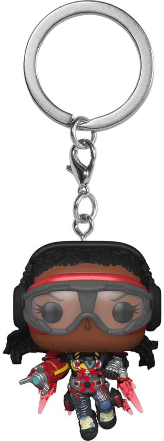 FUNKO POP! KEYCHAIN: Marvel: Black Panther - Wakanda Forever - Ironheart MK1 - COLLECTABLES - Multicolor