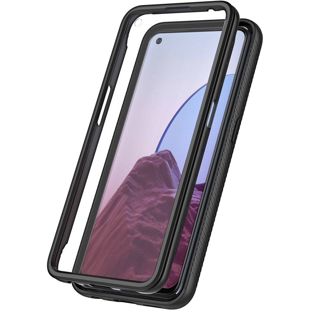 Alt View 12. SaharaCase - GRIP Series Case for OnePlus Nord N20 5G - Black.