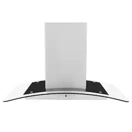 ZLINE - 36 inches - Externally Vented - Island Range Hood - Stainless Steel
