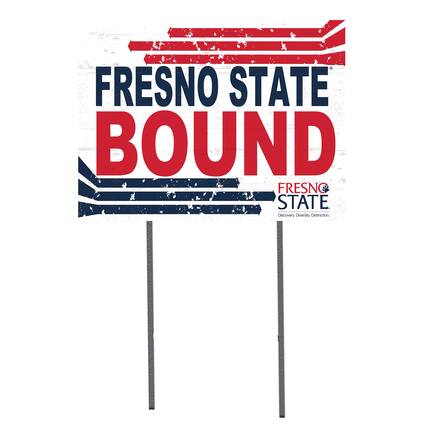 FRESNO STATE BOUND
FRESNO STATE
Discovery. Diversity. Distinction.