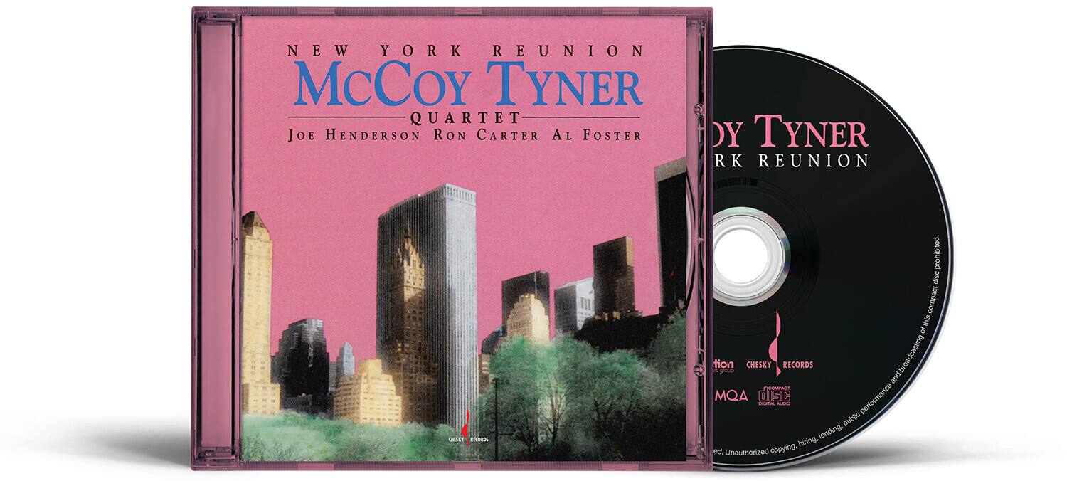 McCoy Tyner New York Reunion Mqa CD COMPACT DISCS - Best Buy