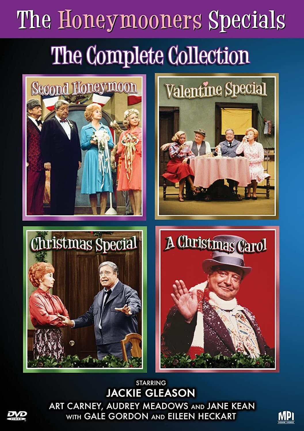 The Honeymooners Specials: The Complete Collection  - DVD