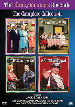 The Honeymooners Specials: The Complete Collection - DVD
