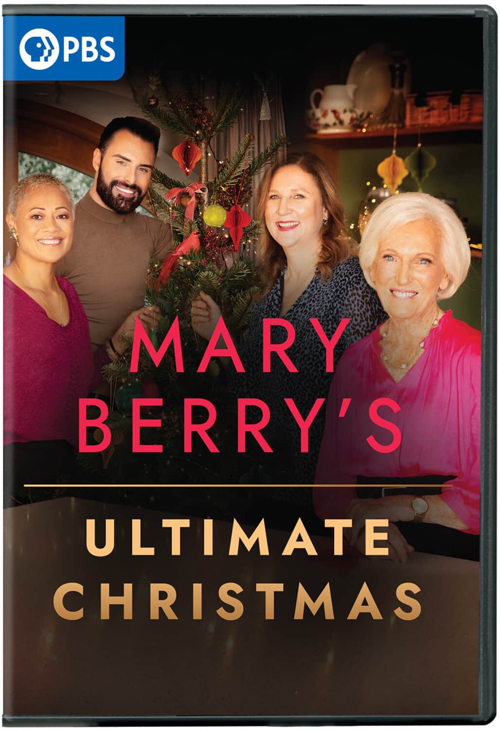 Mary Berry's Ultimate Christmas  - DVD