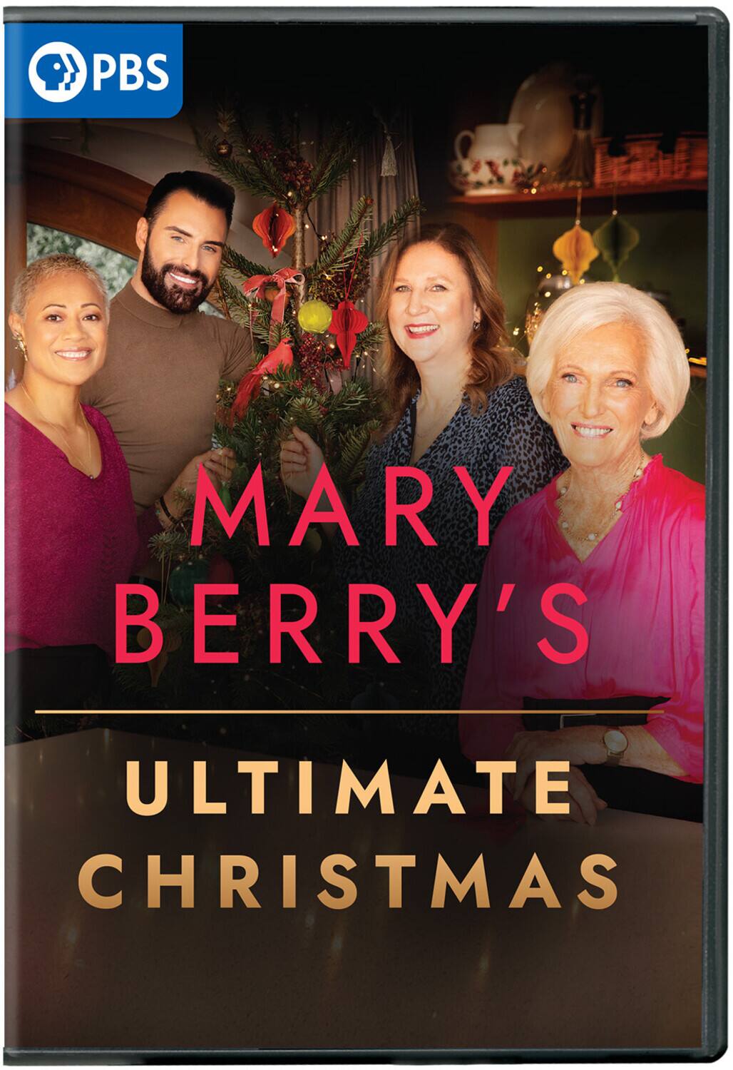 Mary Berry's Ultimate Christmas - DVD