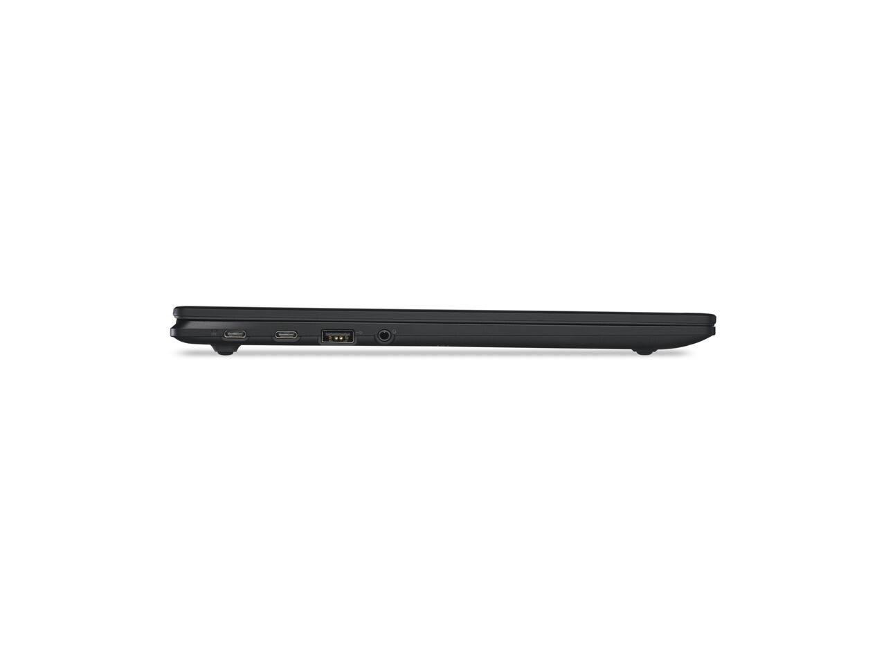 Alt View 9. Acer - Chromebook 314 14" WUXGA Laptop, MediaTek Kompanio 540, 4GB LPDDR5X, 128GB eMMC, ChromeOS - CBOA314-2H-84ZG - Moonlight Silver.