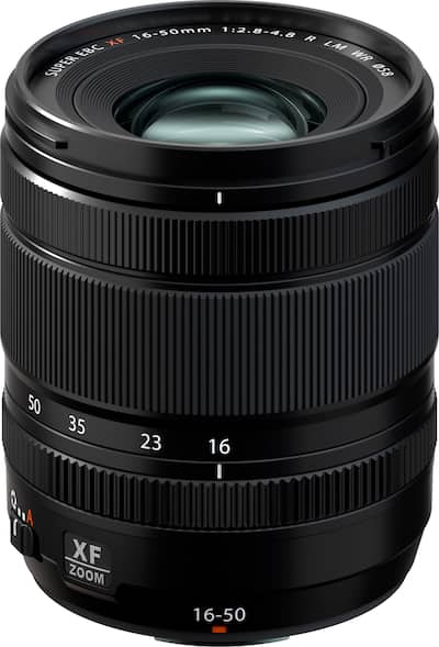 XF16 50mmF2.8 4.8 R LM WR Zoom Lens for Fujifilm X Mount System XF16 50mmF2.8 4.8 R LM WR Zoom Lens for Fujifilm X Mount System