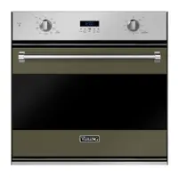 Viking - 30" Built-In Single Electric Convection Oven - Martini - Front_Zoom