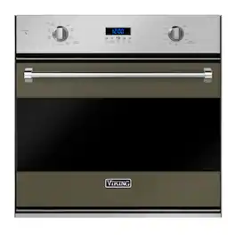 Viking - 30" Built-In Single Electric Convection Oven - Martini