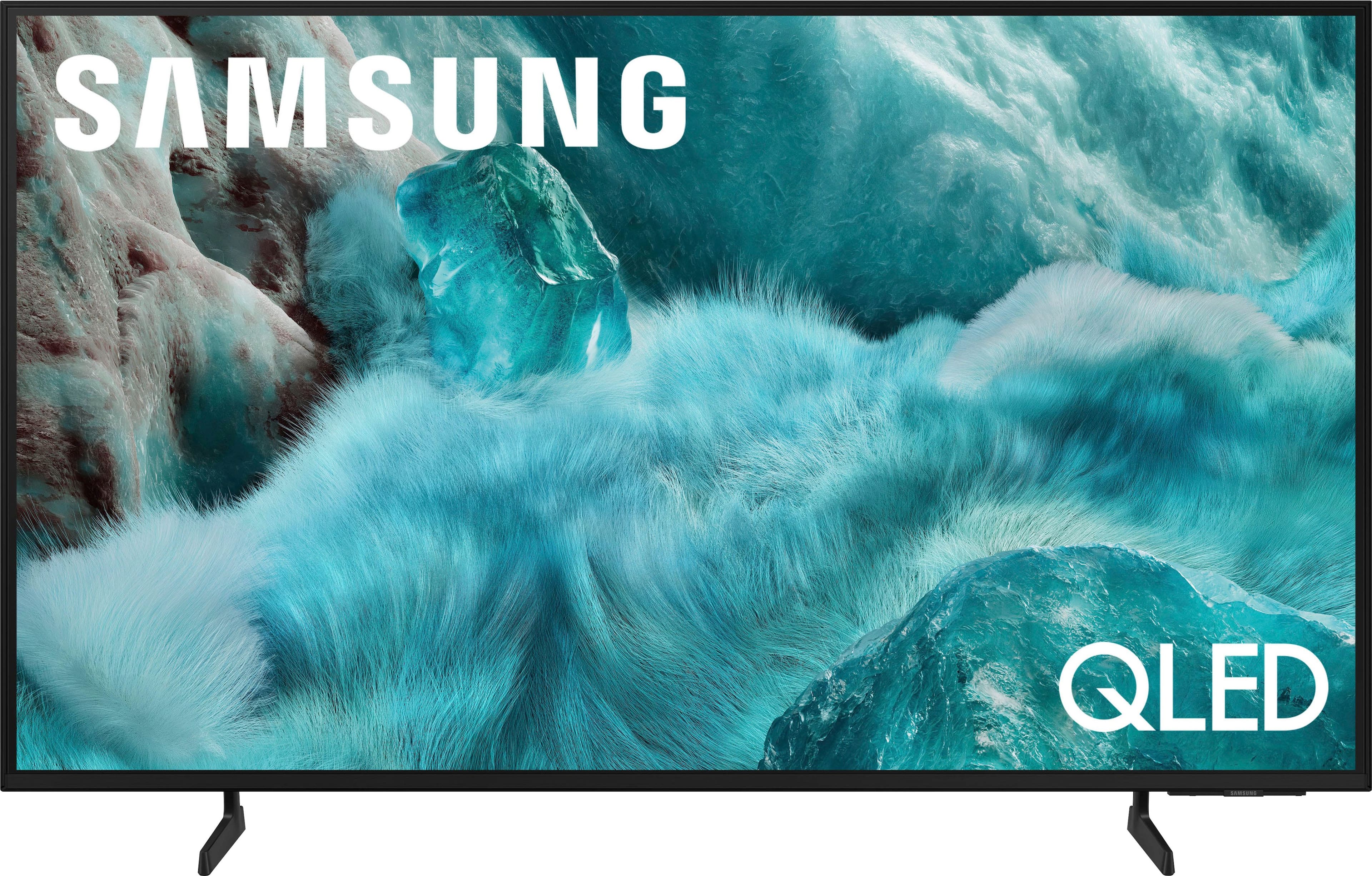 Samsung - 50” Class Q7F Series QLED 4K UHD SamsungVision AI Smart Tizen TV (2025) - Front_Zoom
