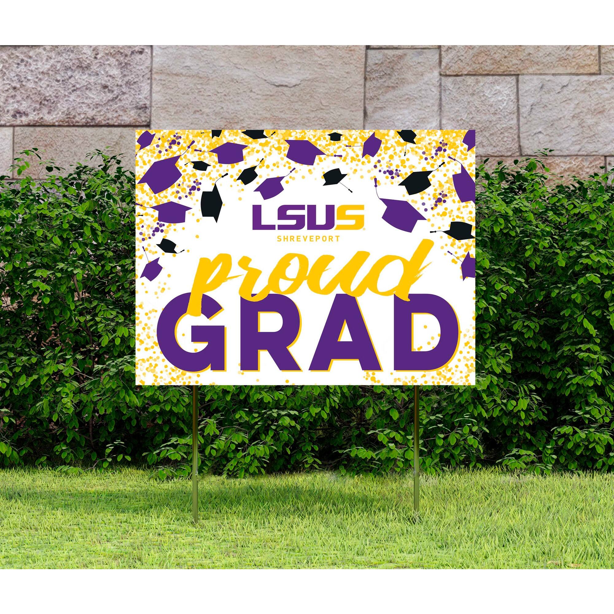 LSUS  
SHREVEPORT  
proud  
GRAD