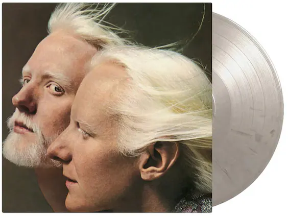 Johnny Winter & Edgar Winter - Together - Limited 180-Gram White Colored Vinyl - VINYL LP
