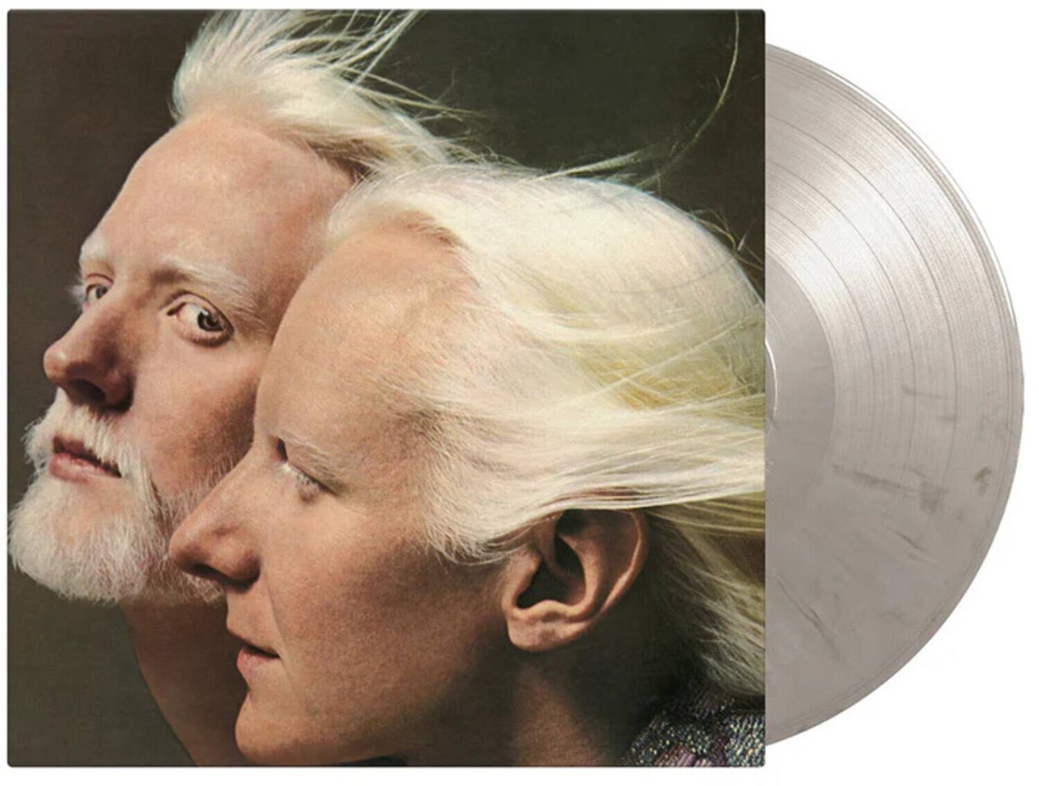 Johnny Winter & Edgar Winter - Together - Limited 180-Gram White Colored Vinyl   - VINYL LP