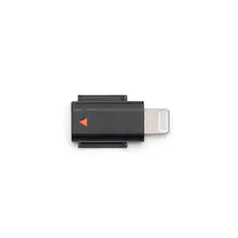 DJI - Lightning Mobile Phone Adapter for Mic 3 Wireless Receiver