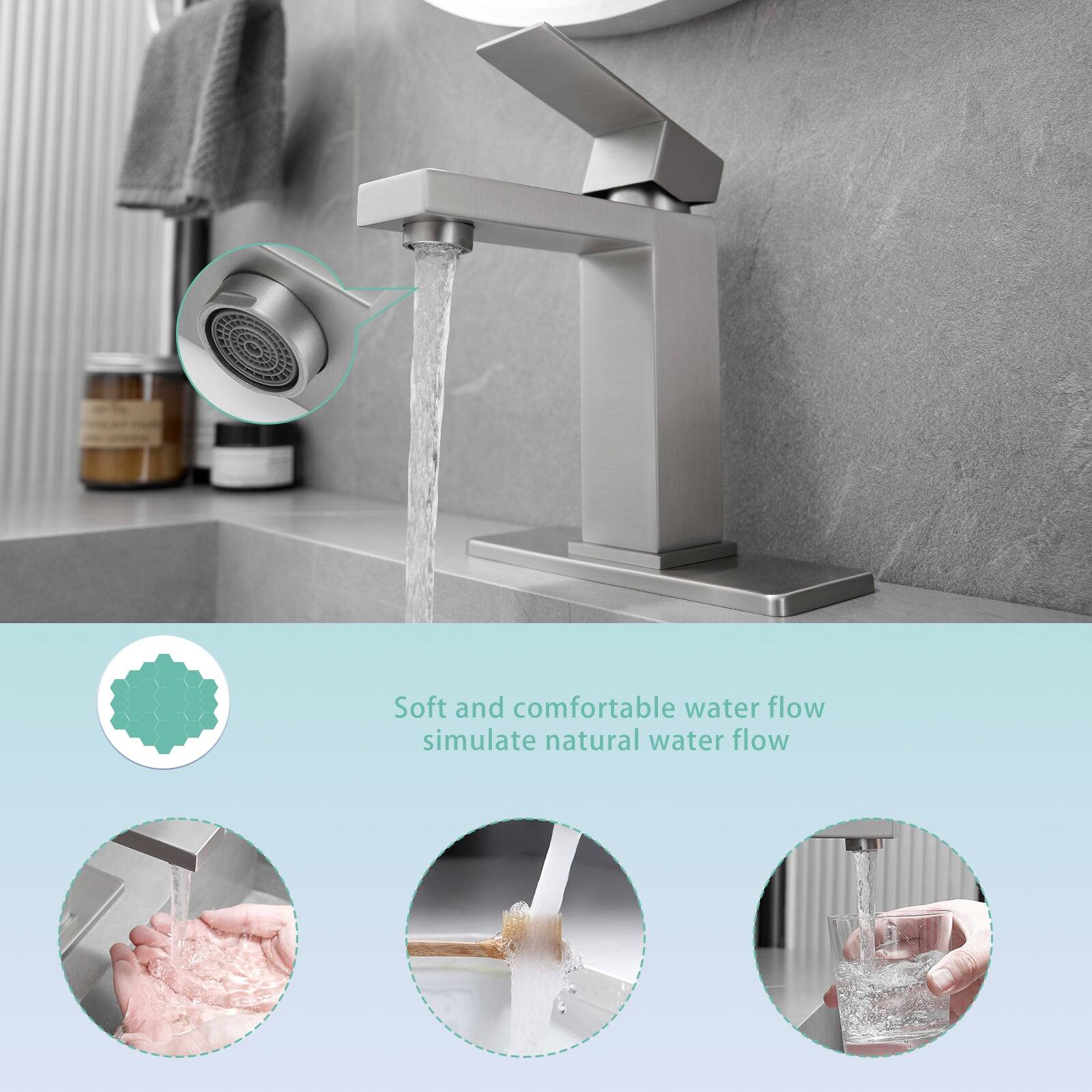 Soft and comfortable water flow simulate natural water flow

Soft and comfortable water flow simulate natural water flow