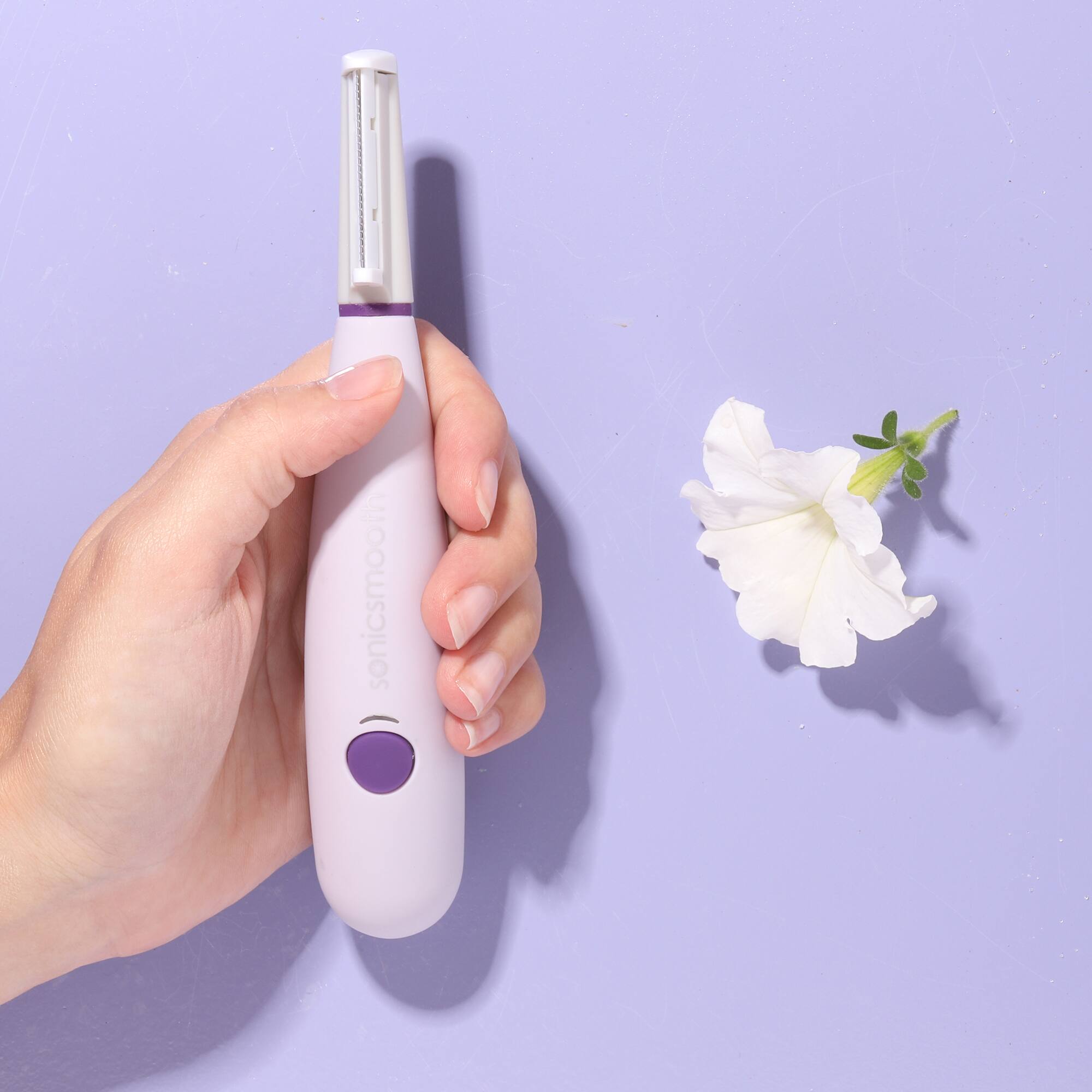 Alt View 12. MICHAEL TODD BEAUTY - Sonicsmooth Dermaplaning System - Purple.