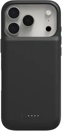 mophie - Juice Pack Apple iPhone 17 Pro - Black