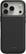 Front. mophie - mophie Juice Pack Apple iPhone 17 Pro - Black.