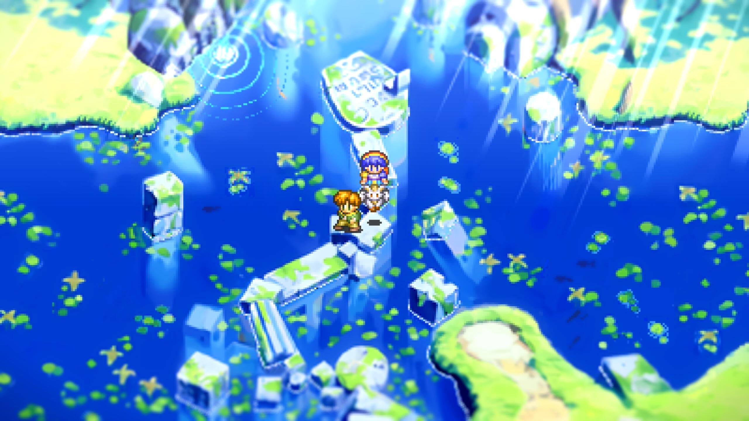 Angle. GungHo Online Entertainment America - Lunar Remastered Collection - Nintendo Switch.