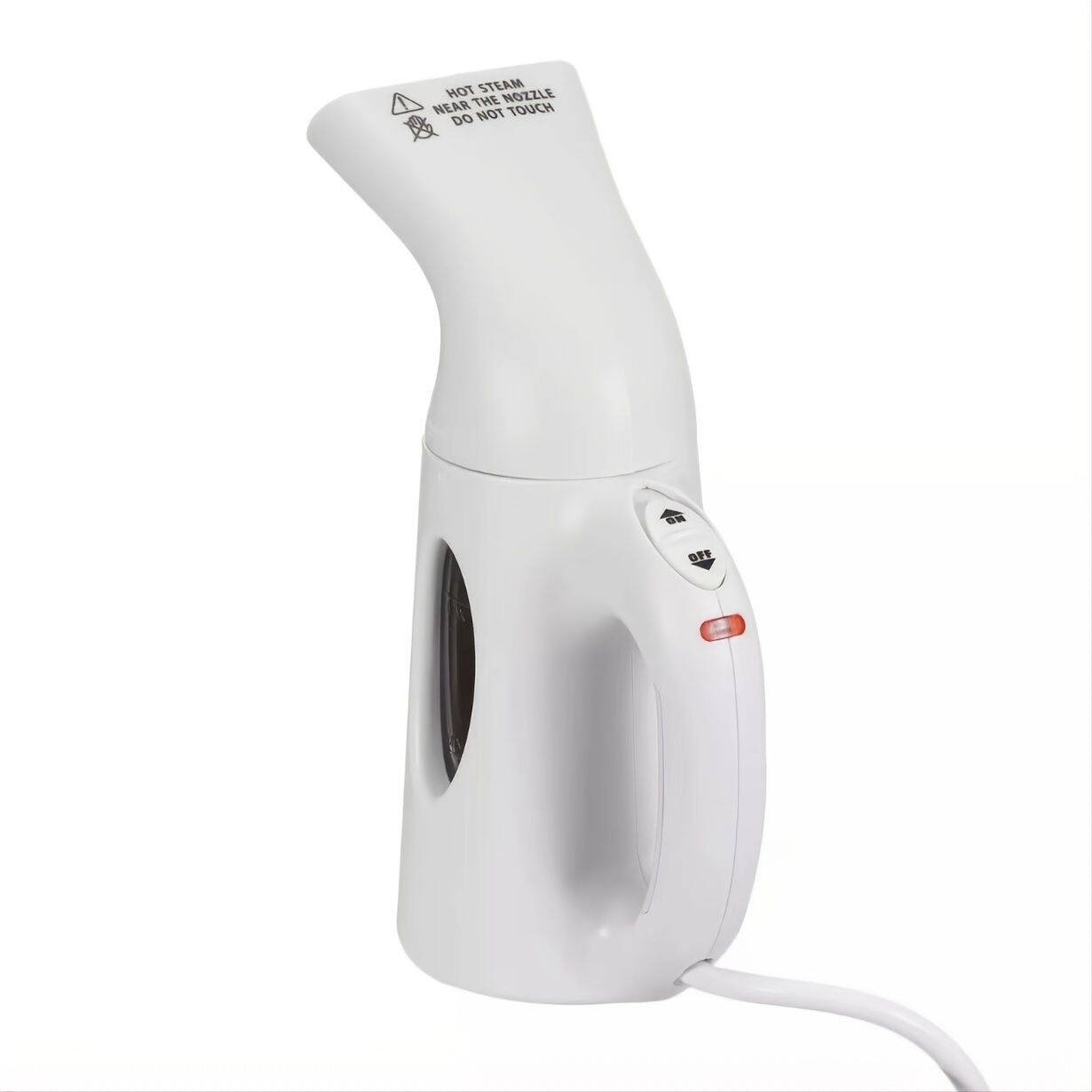 HOT STEAM NEAR THE NOZZLE DO NOT TOUCH